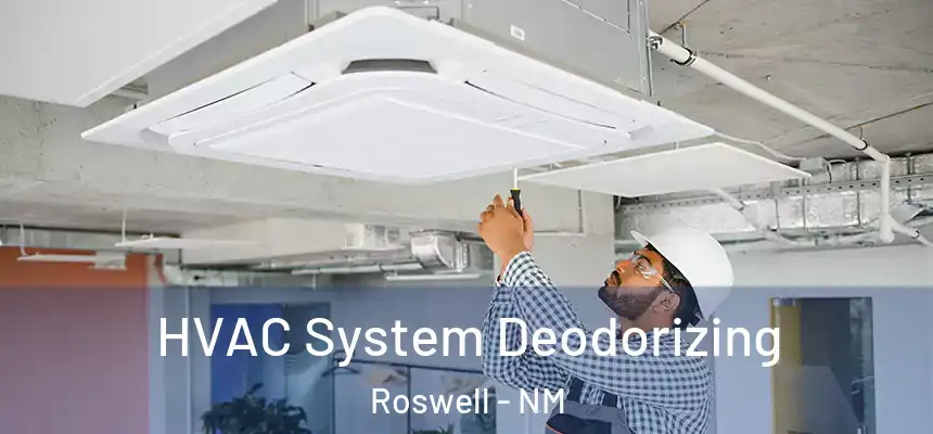  HVAC System Deodorizing Roswell - NM
